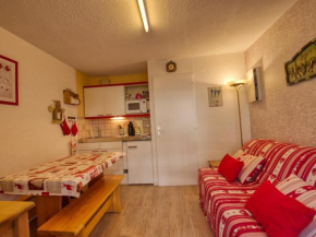 Charmant studio 4 pers. pied pistes, balcon, cuisine équipée - FR-1-642-51